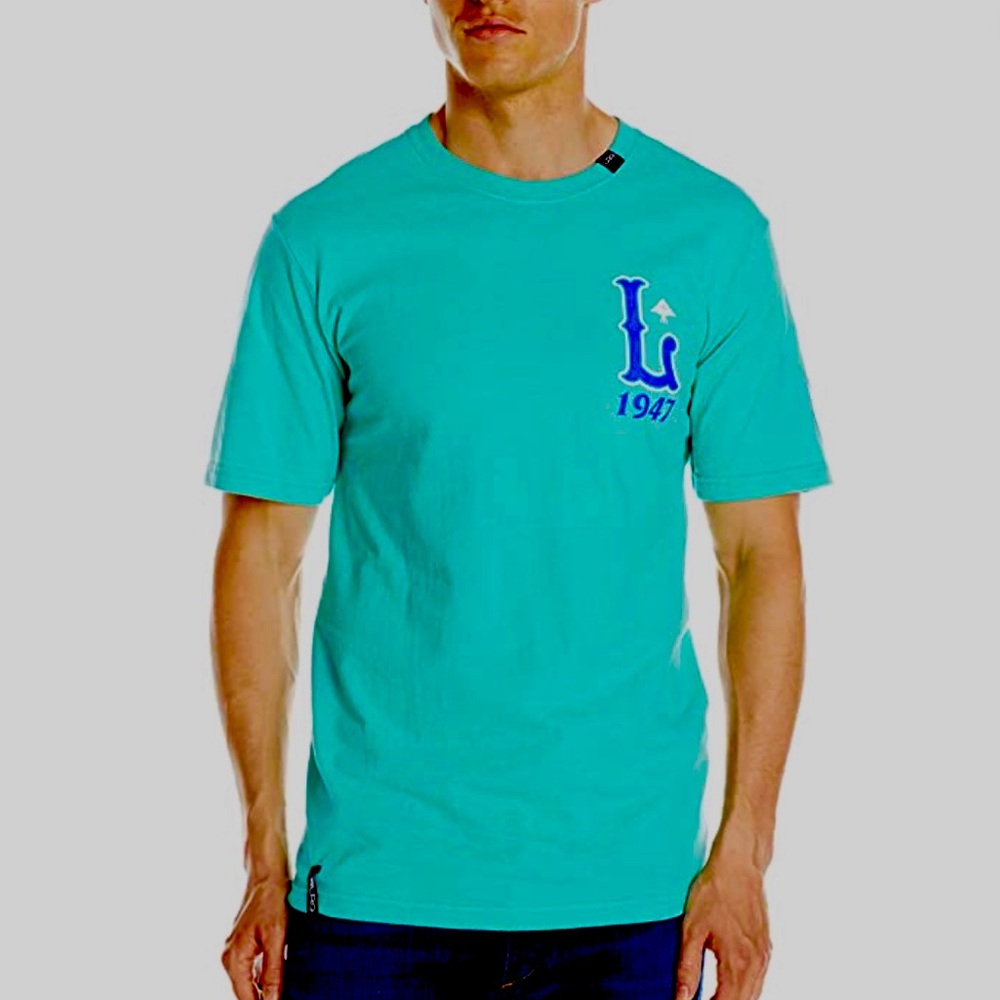 LRG 1947 T-shirt Sea Green XXL